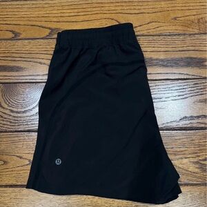 lululemon pace breaker liner less shorts 5” inseam